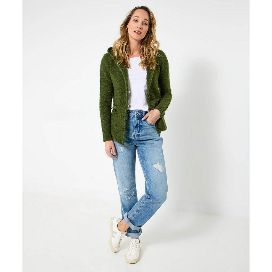 Joe Browns Kapuzen-Cardigan mit Taschen  