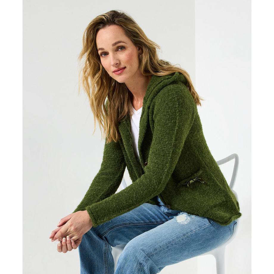 Joe Browns Kapuzen-Cardigan mit Taschen  