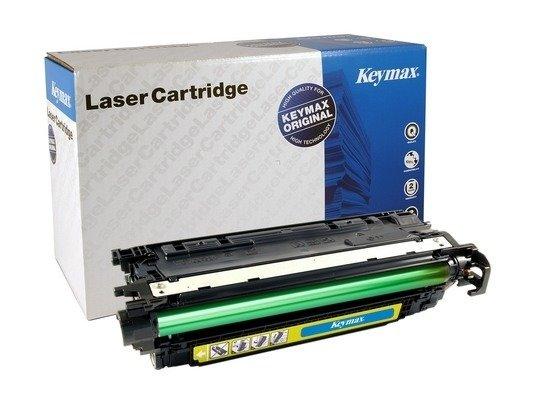 Image of Keymax KEYMAX Toner-Modul HY yellow CE402AKEY zu HP LJ Enter. 500 6000 S. - ONE SIZE