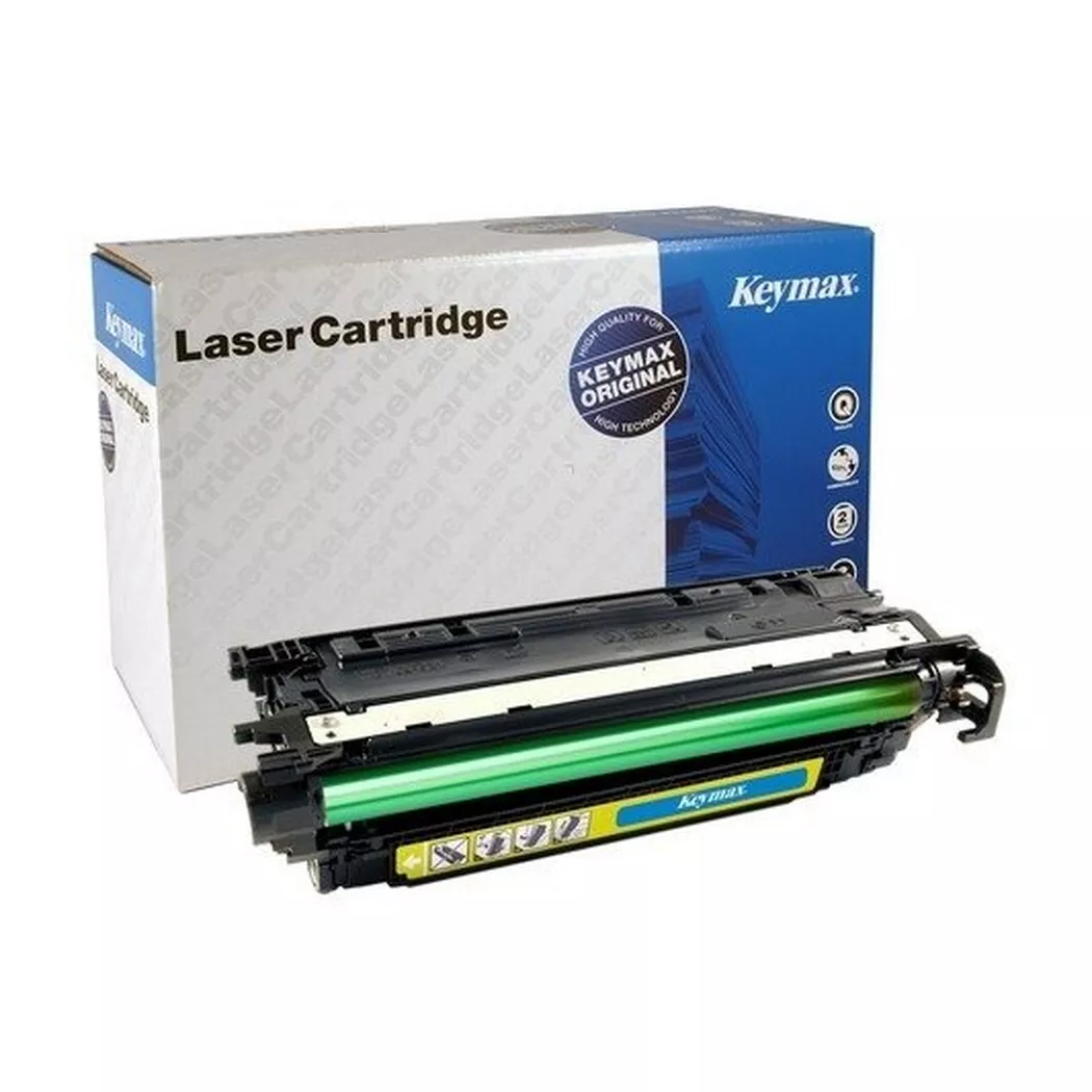 Keymax – Toner-Modul HY yellow CE402AKEY zu HP LJ Enter. 500 6000 S., One Size