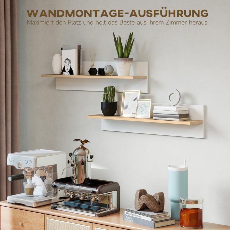 HOMCOM Wandregal  
