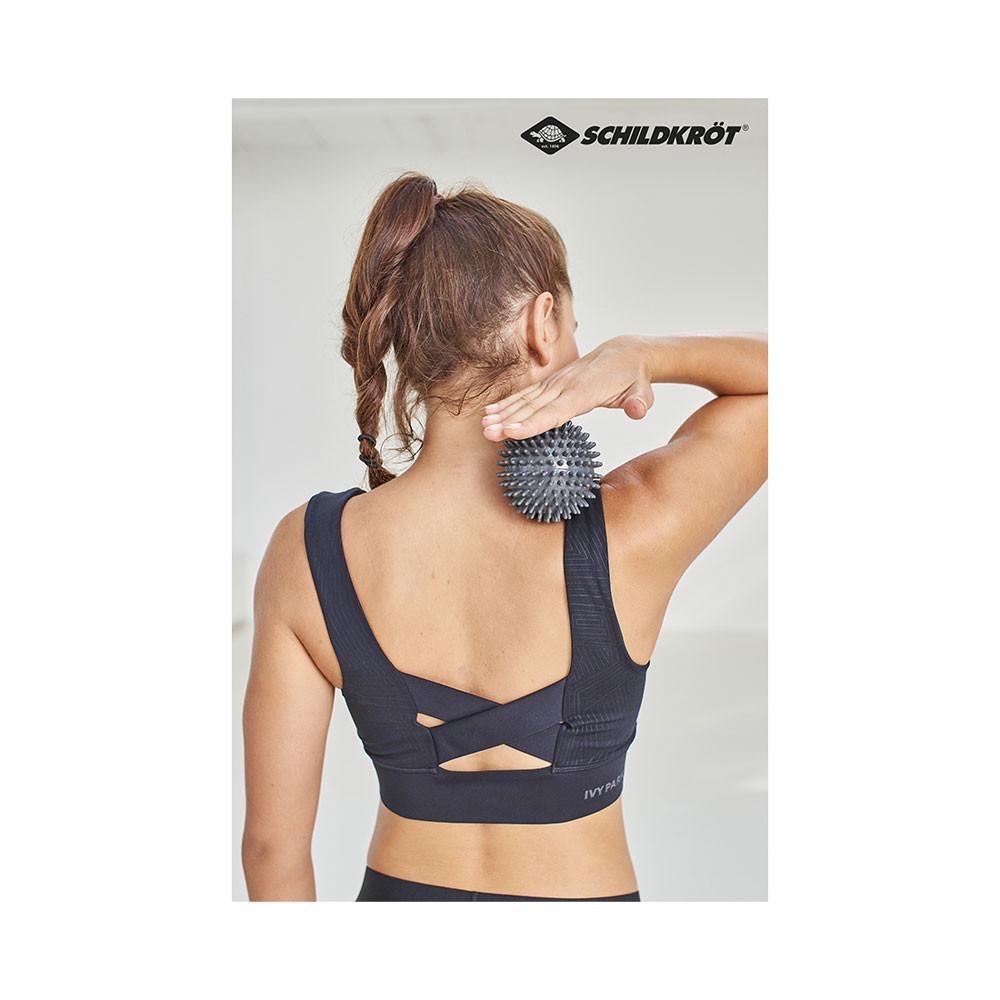 SCHILDKRÖT  Set de balles de massage 2 pièces (green-grey) 