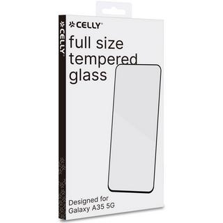 Celly  Proteggi schermo interamente in vetro Vetro temperato Galaxy A35 5G 