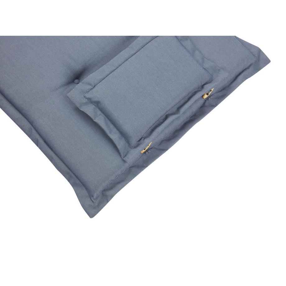 Beliani Set di 2 cuscini Schiena/Seduta en Poliestere Scandinavo JAVA/AMANTEA  