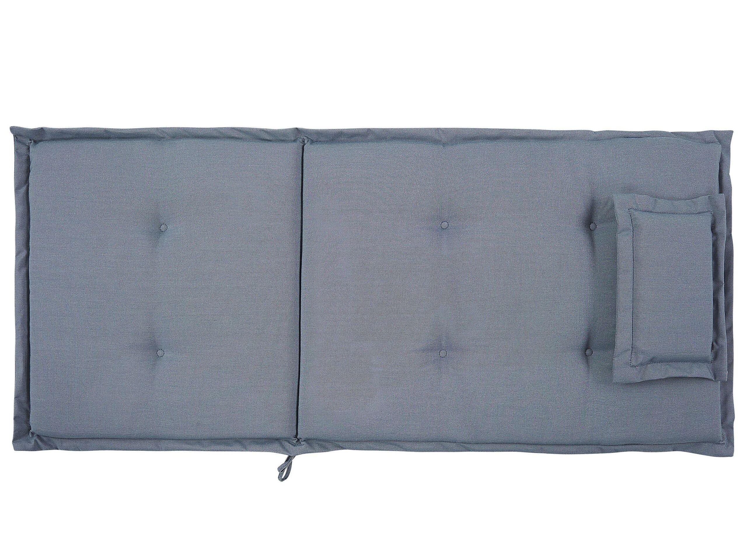 Beliani Lot de 2 coussins de jardin en Polyester Scandinave JAVA/AMANTEA  