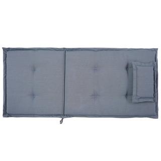 Beliani Lot de 2 coussins de jardin en Polyester Scandinave JAVA/AMANTEA  