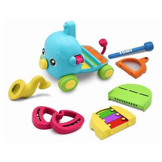 TOMY  Toomies Rudi Rasselelfant 6-in-1 