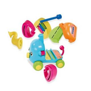 TOMY  Toomies Rudi Rasselelfant 6-in-1 