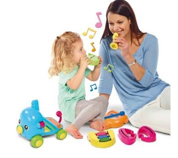 TOMY  Toomies Rudi Rasselelfant 6-in-1 