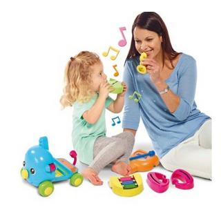 TOMY  Toomies Rudi Rasselelfant 6-in-1 