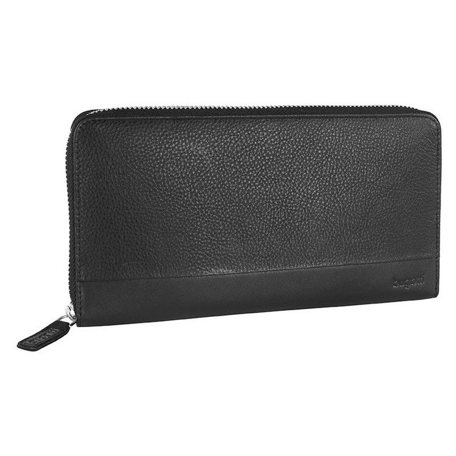 Atlanta Langbörse mit Reißverschluss medium,