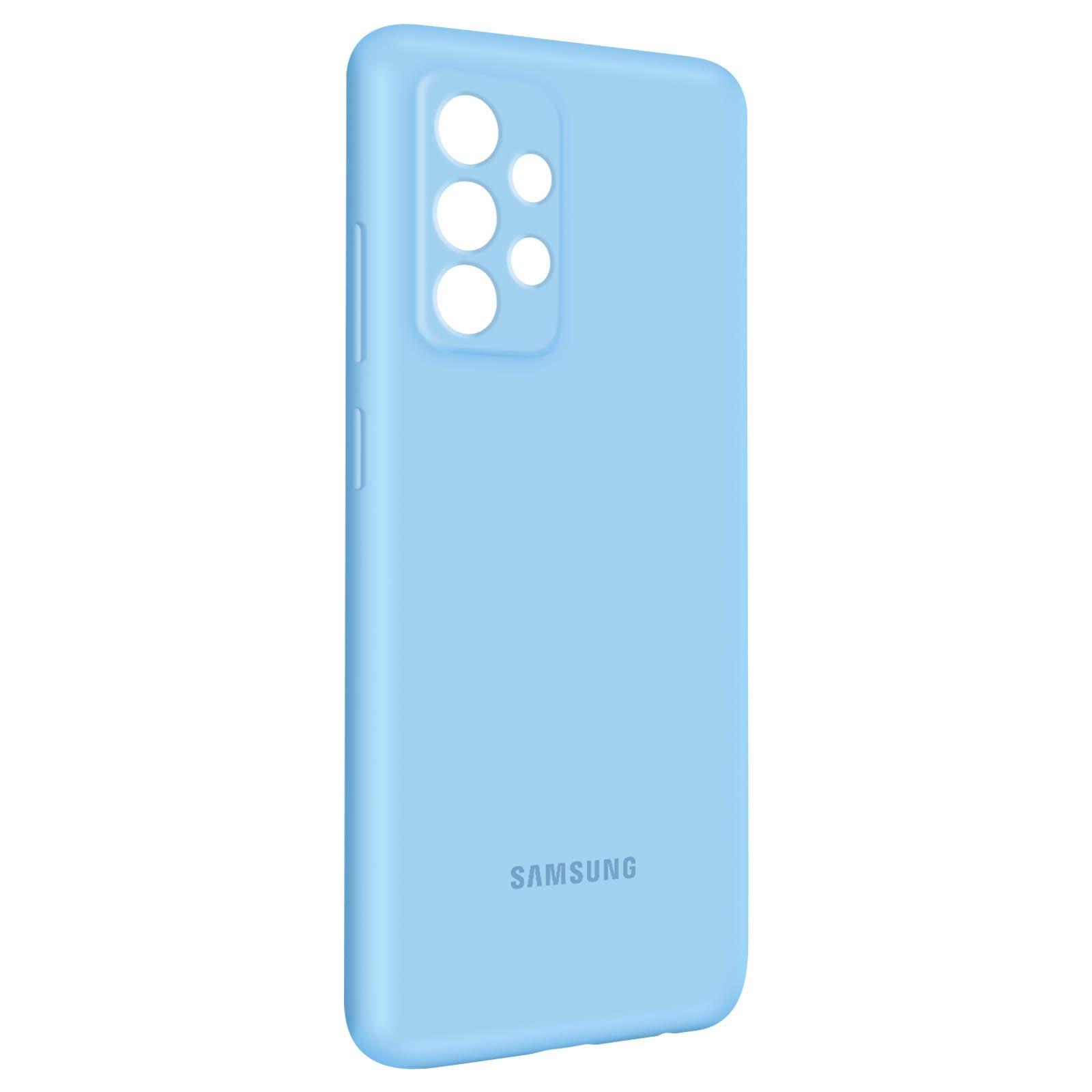 SAMSUNG  Samsung Silicone Cover für Galaxy A72 