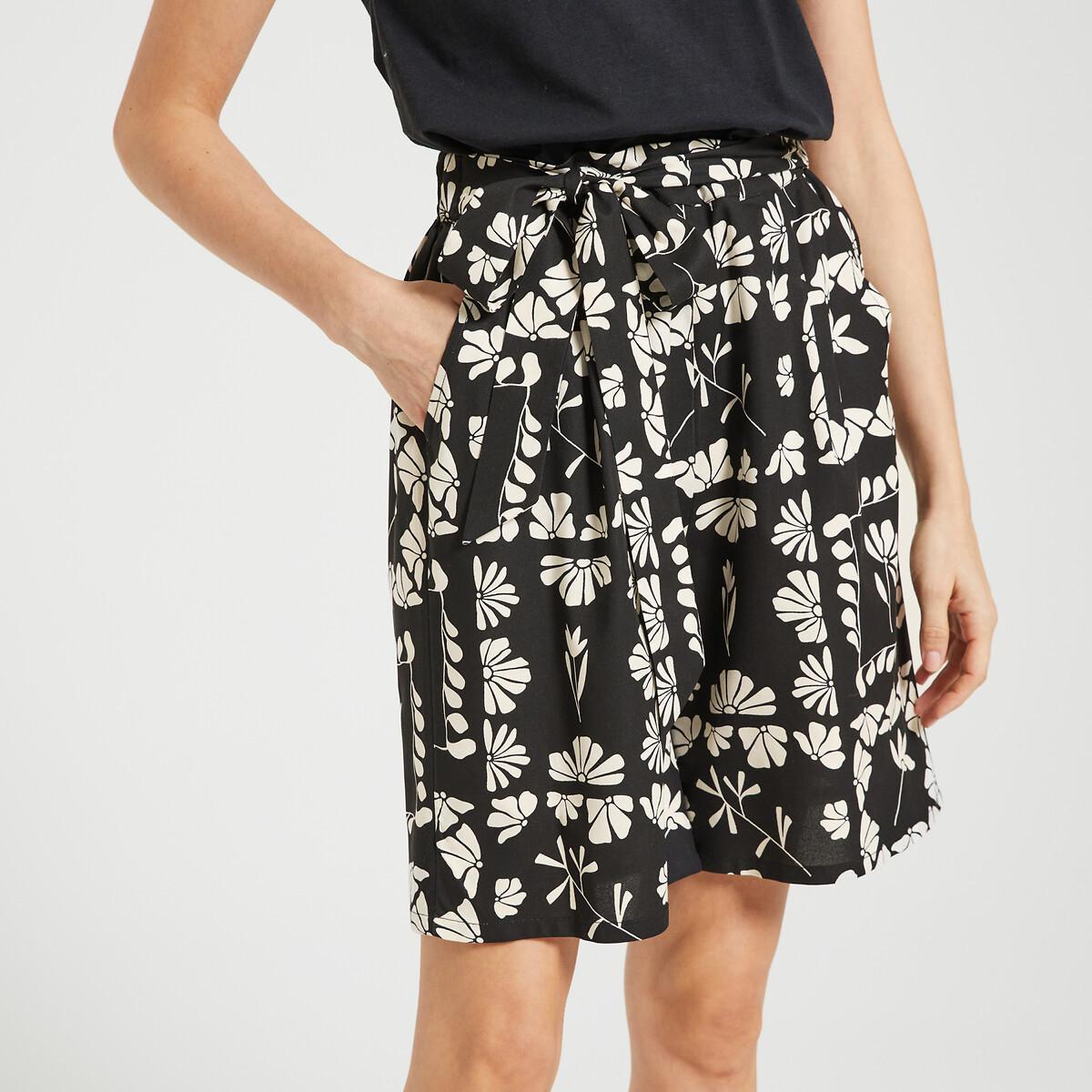 La Redoute Collections  Shorts mit Blumenmuster 