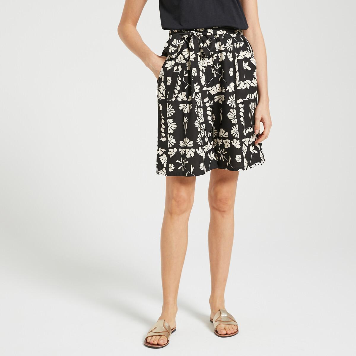 La Redoute Collections  Shorts mit Blumenmuster 