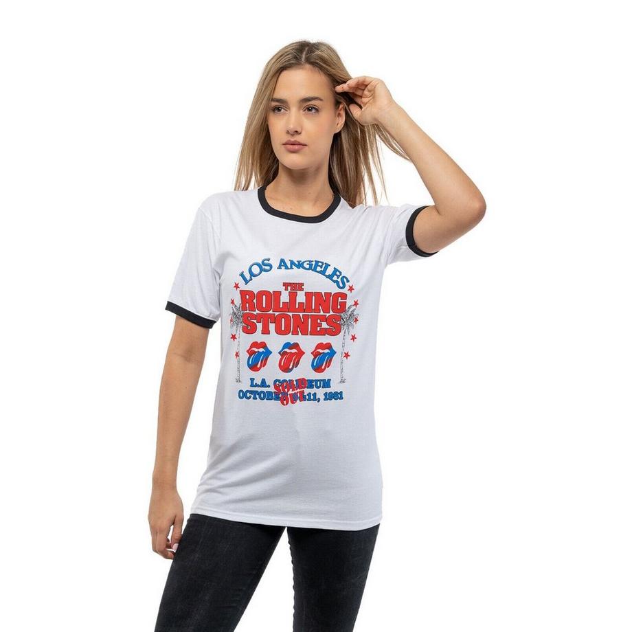The Rolling Stones American LA Tour T-Shirt  