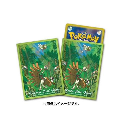 Pokémon  Pokemon Center Original Deck Sleeves Jungle Decidueye 