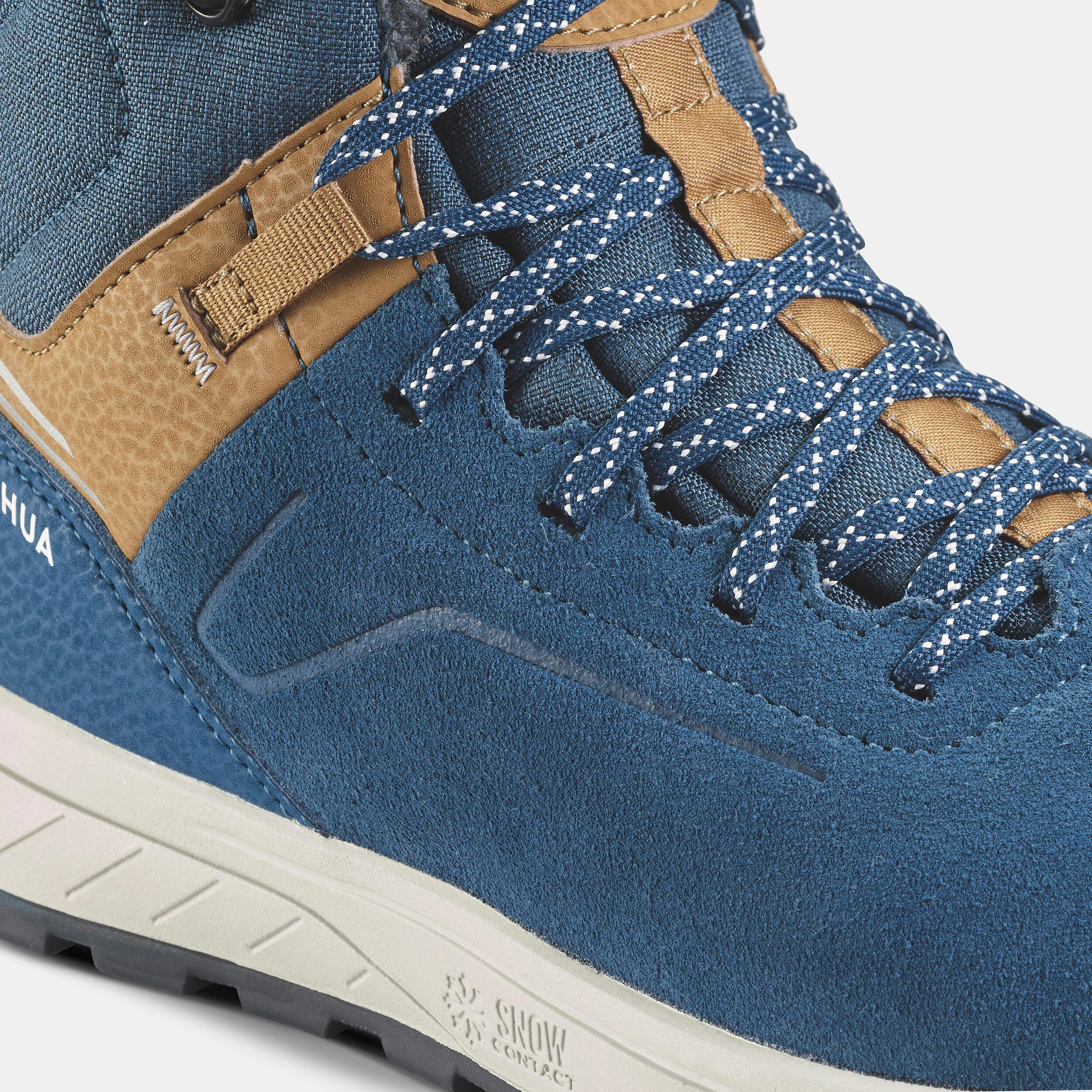 QUECHUA  Schuhe - SH500 MID LACE 