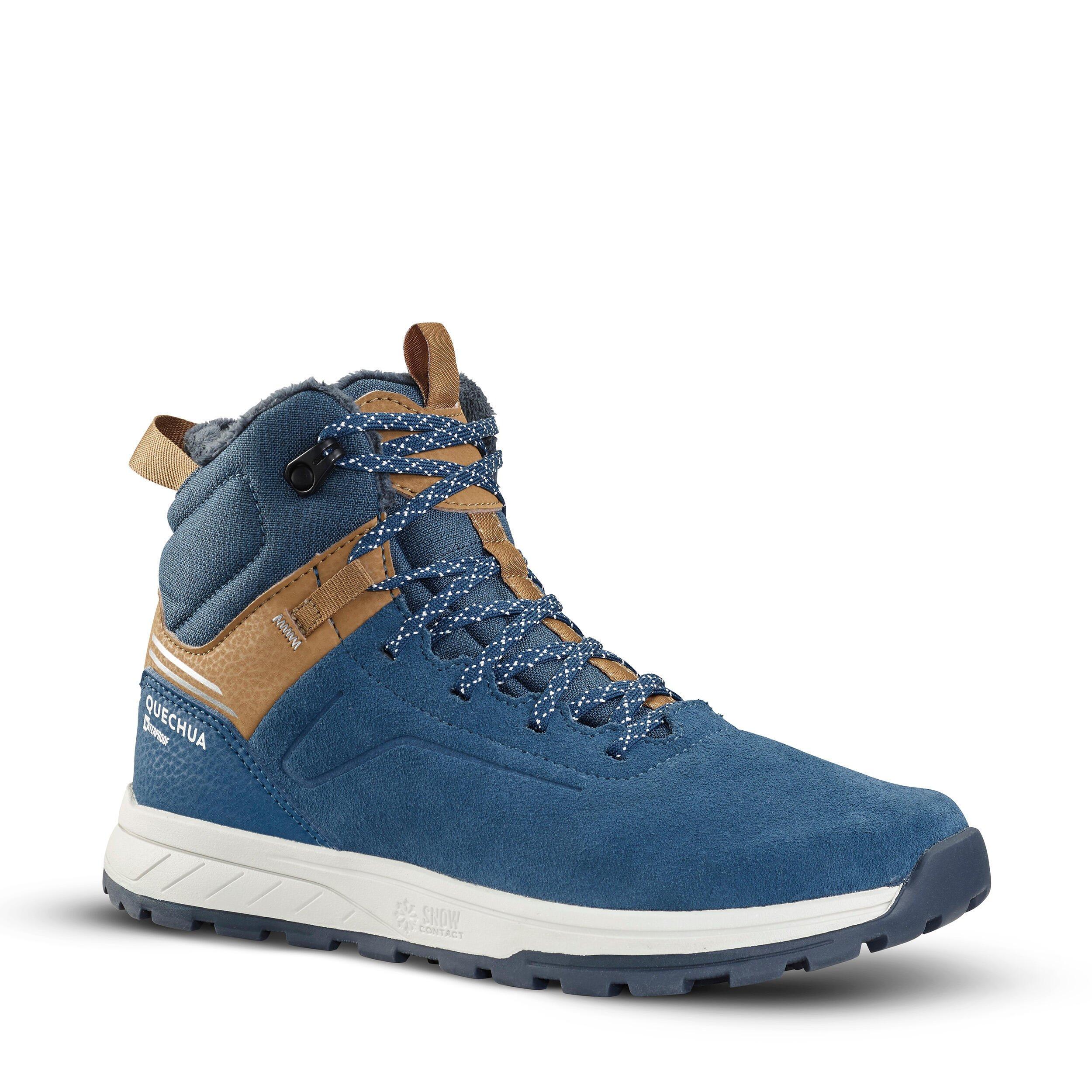 QUECHUA  Schuhe - SH500 MID LACE 