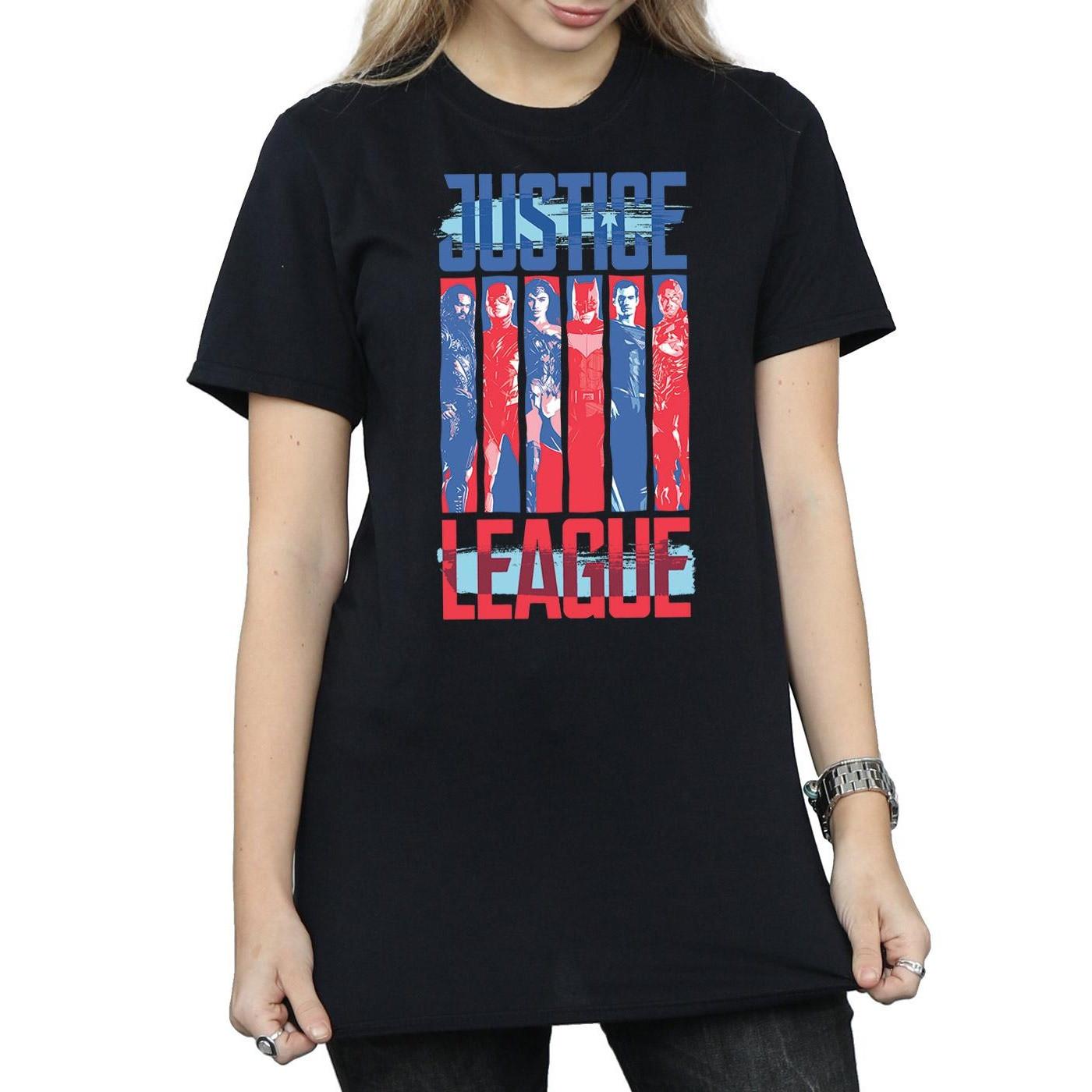 DC COMICS  Tshirt JUSTICE LEAGUE 