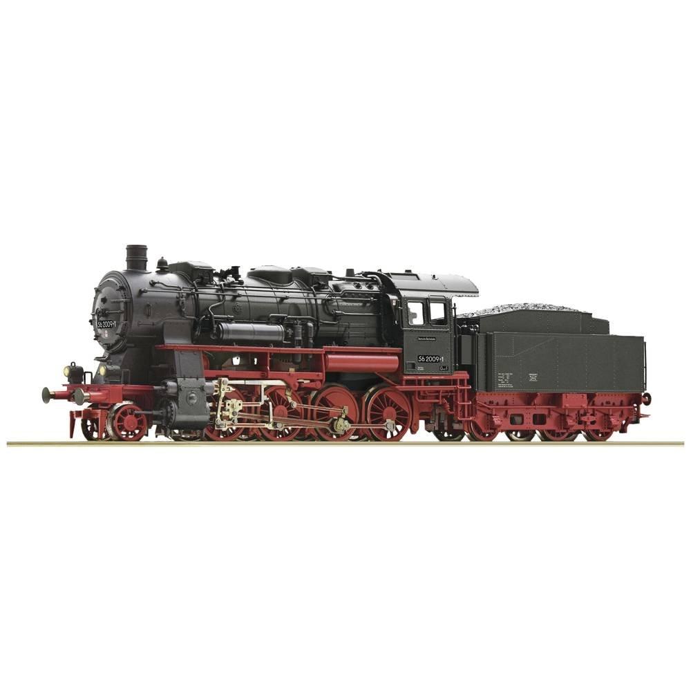 Image of H0 Dampflokomotive BR 56.2–29 der DR Multicolor