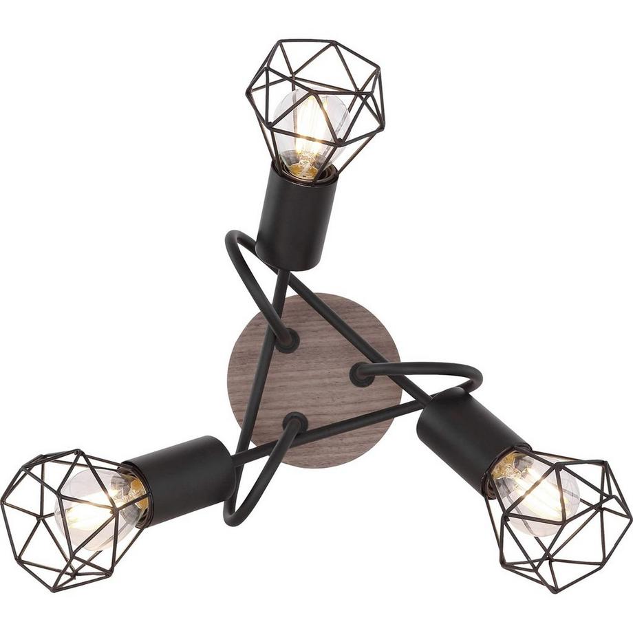 mutoni Deckenleuchte Xara Metall   3xE14 38x38x21  