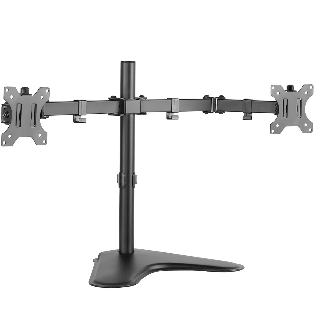"LogiLink - ""Support/pied pour moniteur Dual 13-32"""""""