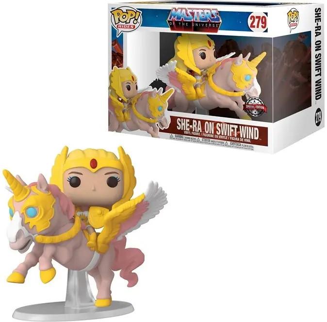 Funko  POP - Animation - Les Maîtres de l'Univers - 279 - She-ra on Swift Winf - Special Edition 