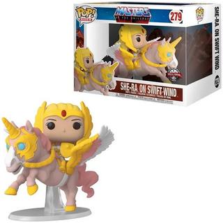 Funko  POP - Animation - Les Maîtres de l'Univers - 279 - She-ra on Swift Winf - Special Edition 