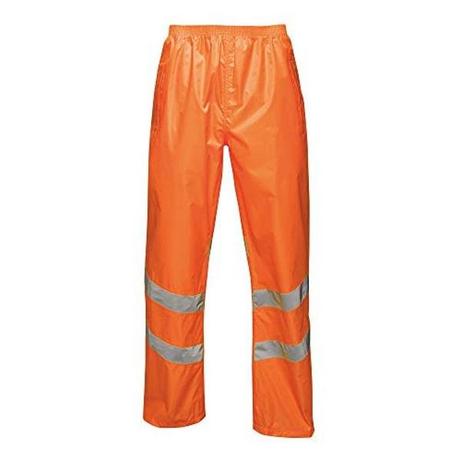 Regatta  Hi Vis Pro Reflective Überhose Arbeitshose, Warnfarben, reflektierend 