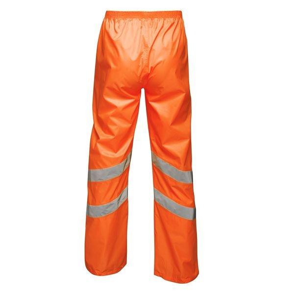 Regatta  Hi Vis Pro Reflective Überhose Arbeitshose, Warnfarben, reflektierend 