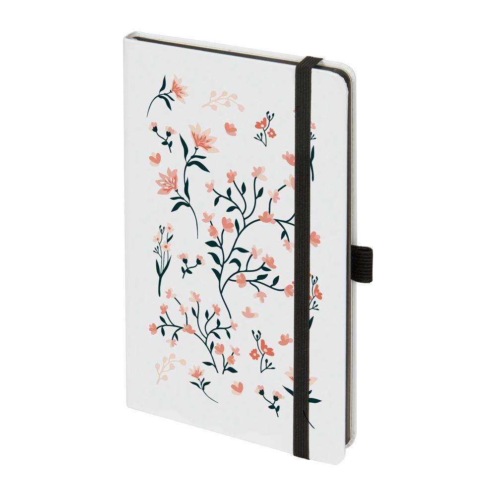 Image of Notizbuch Kompagnon White Trend 2022, 12,5 x 19,5 cm, punktiert Notizbuch Kompagnon White Trend 2022, 12,5 x 19,5 cm, punktiert