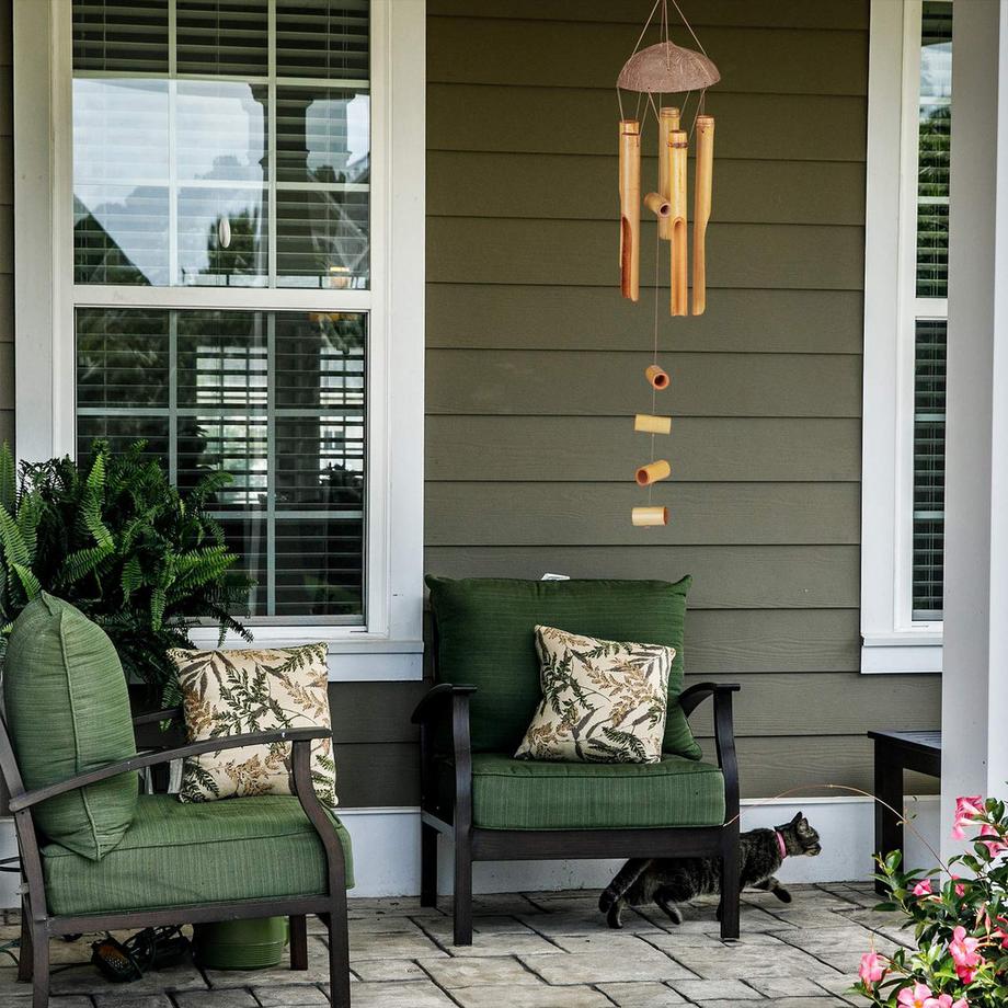 B2X  Carillon éolien en bambou XL 