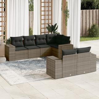 VidaXL Garten sofagarnitur poly-rattan  