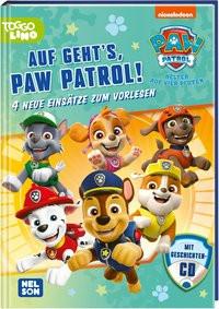 PAW Patrol Geschichtenbuch: Auf geht's PAW Patrol! Kein Autor Gebundene Ausgabe 