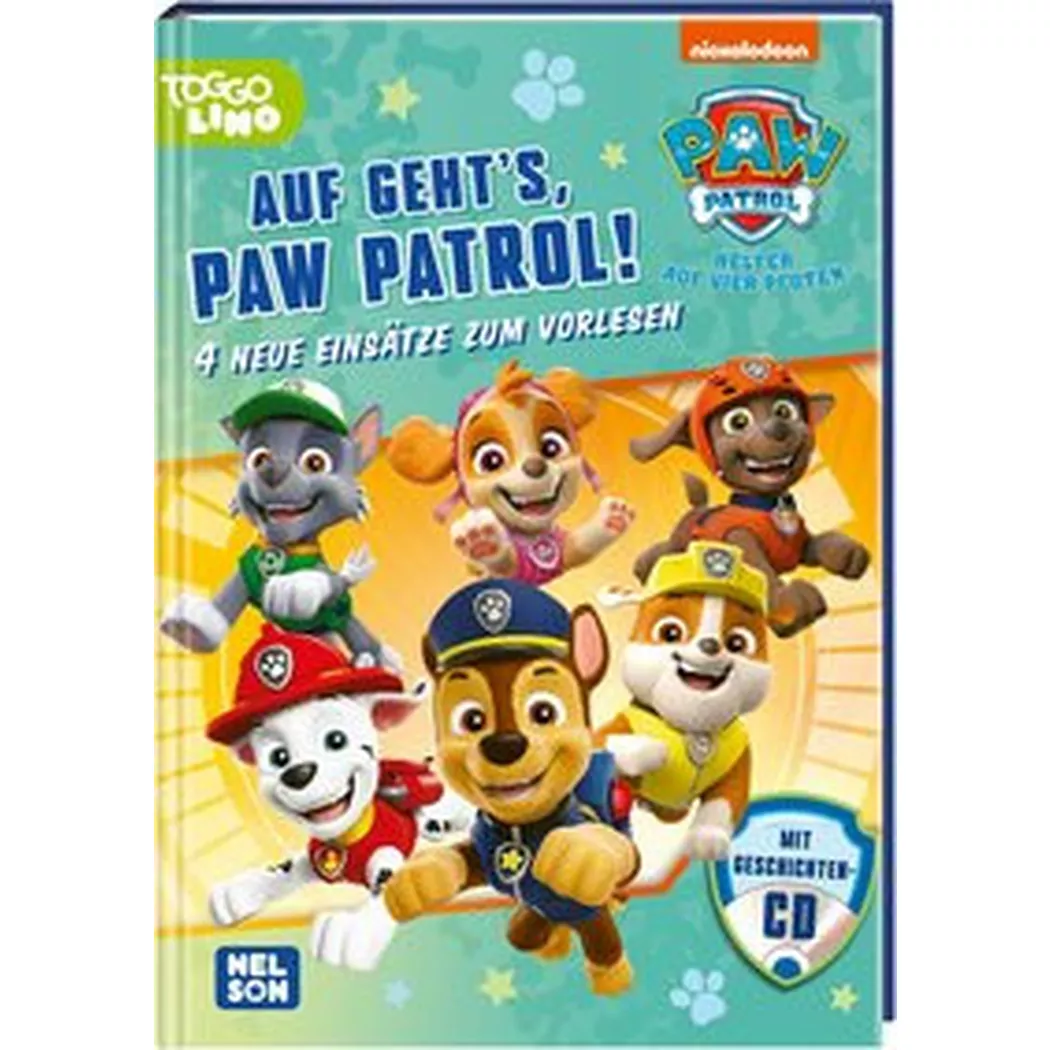 - PAW Patrol Geschichtenbuch: Auf geht