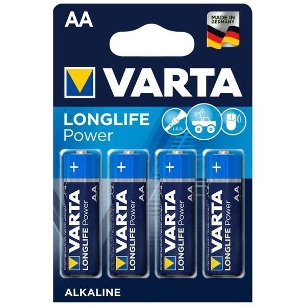 Image of Varta Batterie Longlife Power AA 4 St�ck