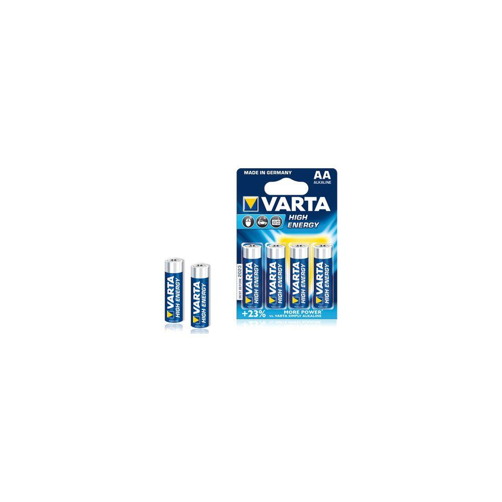 VARTA  High Energy Mignon AA 4906 4 Stück 