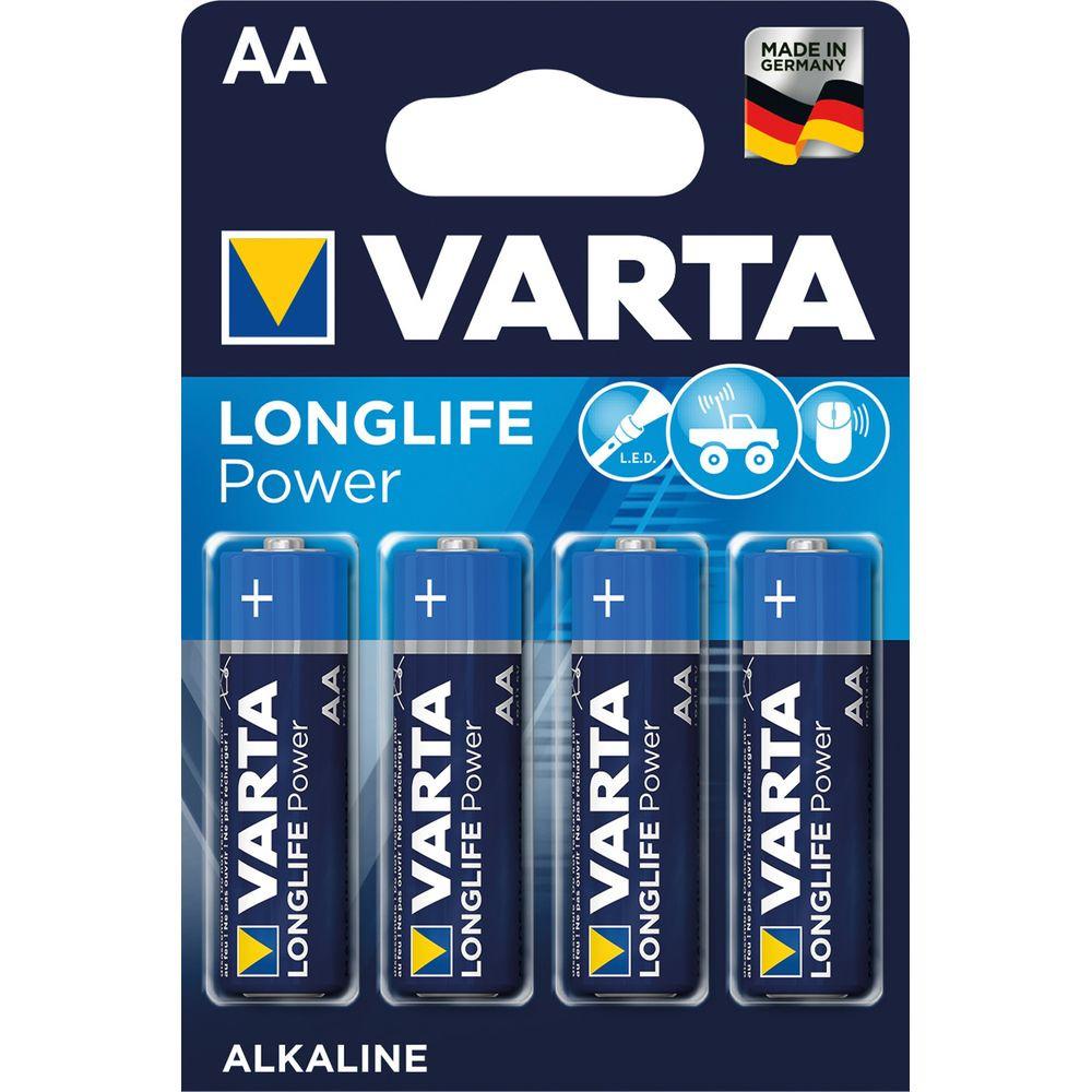 VARTA  High Energy Mignon AA 4906 4 Stück 