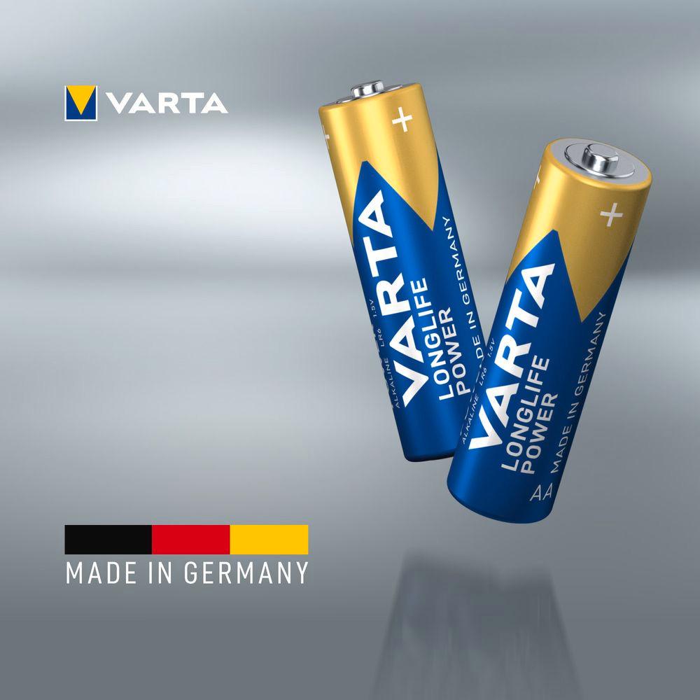 VARTA  High Energy Mignon AA 4906 4 Stück 