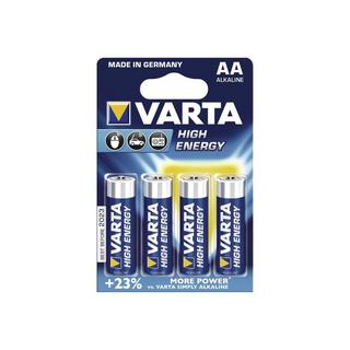 VARTA  High Energy Mignon AA 4906 4 Stück 