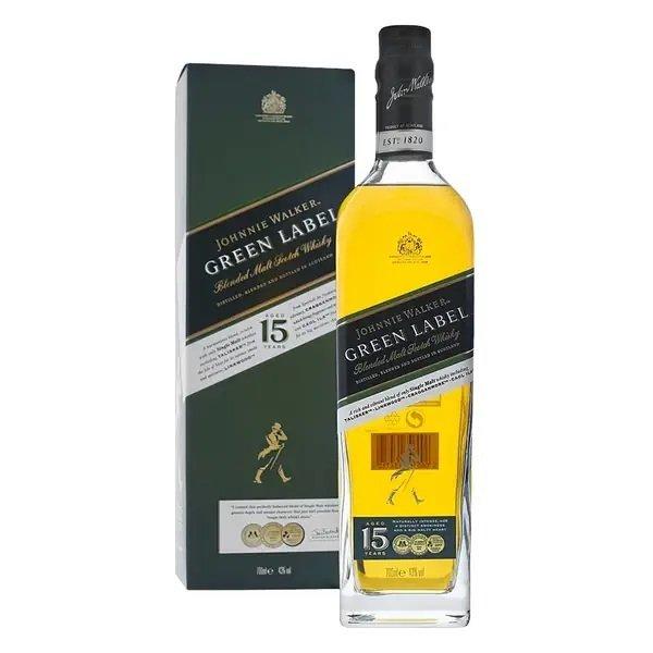 Johnnie Walker Johnnie Walker Green Label 15 Years  