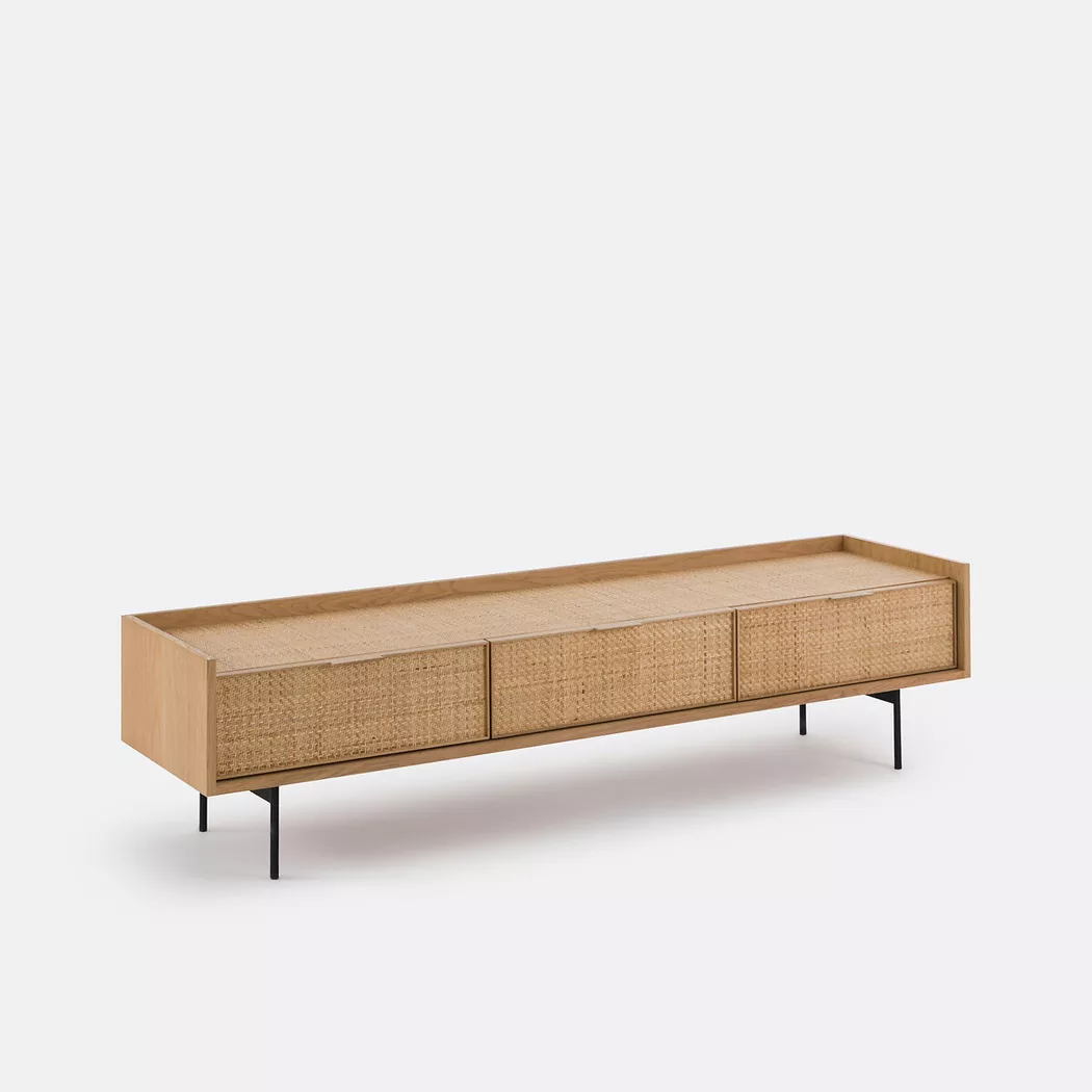 La Redoute Intérieurs - TV-Möbel Louison, One Size, Beige