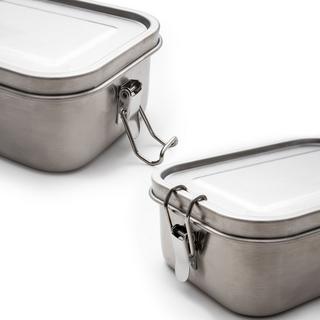 Intirilife Lunchbox portatile in acciaio inossidabile  