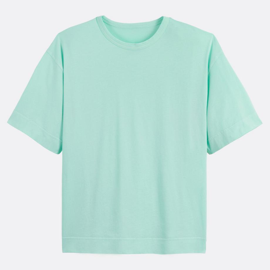 La Redoute Collections T-Shirt mit rundem Ausschnitt  