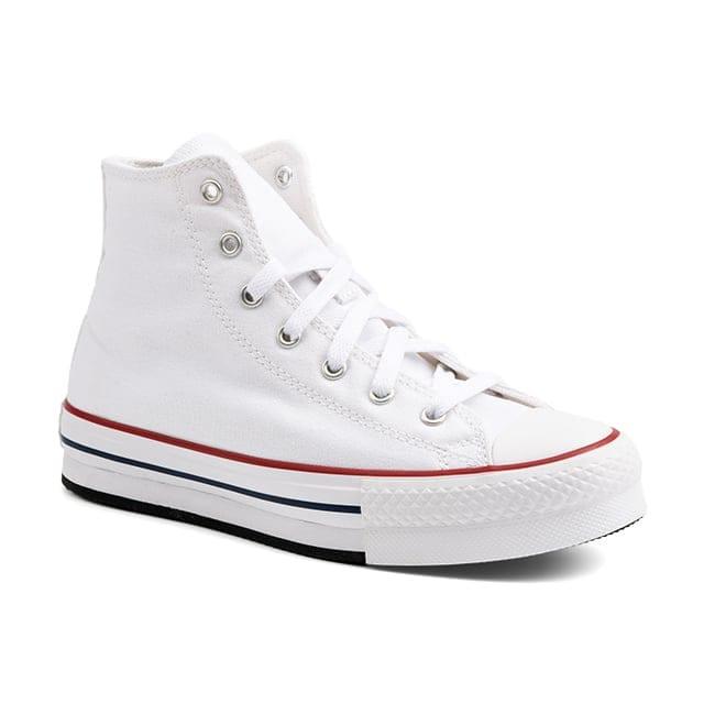 Image of Chuck Taylor All Star Eva Lift Canvas Platform Unisex Weiss 36