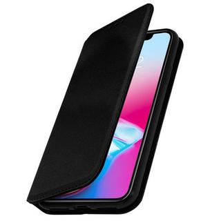 Avizar  Classic Flip Cover iPhone X Schwarz 