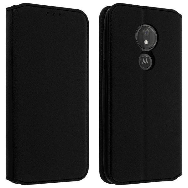 Avizar  Classic Cover Moto G7 Power Schwarz 