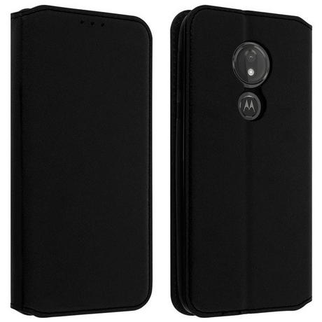 Avizar  Classic Cover Moto G7 Power Schwarz 