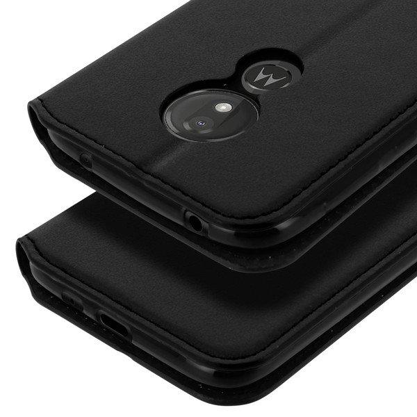 Avizar  Classic Cover Moto G7 Power Schwarz 