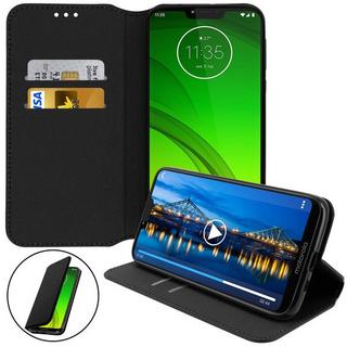 Avizar  Classic Cover Moto G7 Power Schwarz 